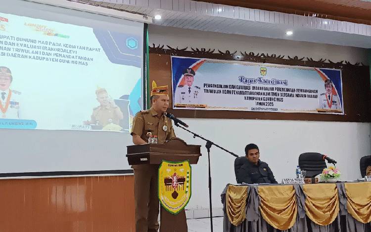Gubernur Kalteng ke Kapuas Kuala Tinjau Lokasi Bedah Rumah