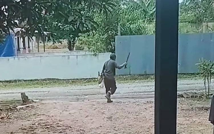 ODGJ Ngamuk Bawa Parang, Dinsos Lamandau Sebut Penanganan Perlu Peran Keluarga