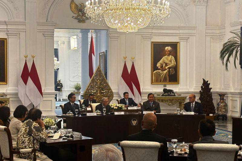 Daftar Pengusaha Temani Prabowo Temui Bill Gates, Ada H. Abdul Rasyid AS dan Haji Isam