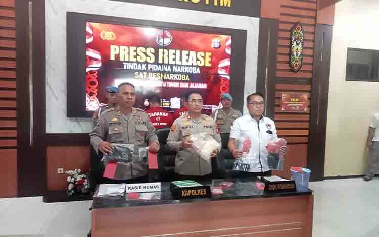 Sabu Seberat Setengah Kilogram Gagal Beredar di Sampit