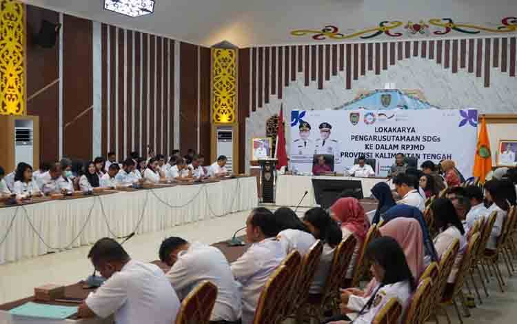 Proyek Kerja Sama Indonesia-Jerman Turut Dukung SDGs di RPJMD Kalteng