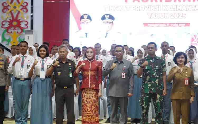 Aisyah Thisia Tekankan Dorong Semangat Juang Paskibraka