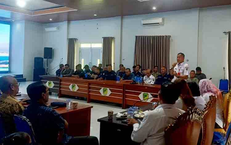 Sosialisasi Pembentukan Koperasi Merah Putih Digelar di Teweh Tengah