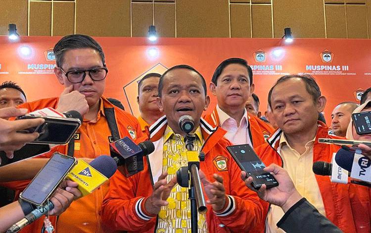 Bahlil Sebut Wajar Partai Golkar Tak Dapat Kursi RI 1