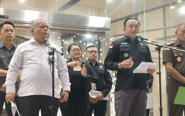Kejagung Ungkap Peran 3 Tersangka Korupsi Proyek User Terminal Kemhan