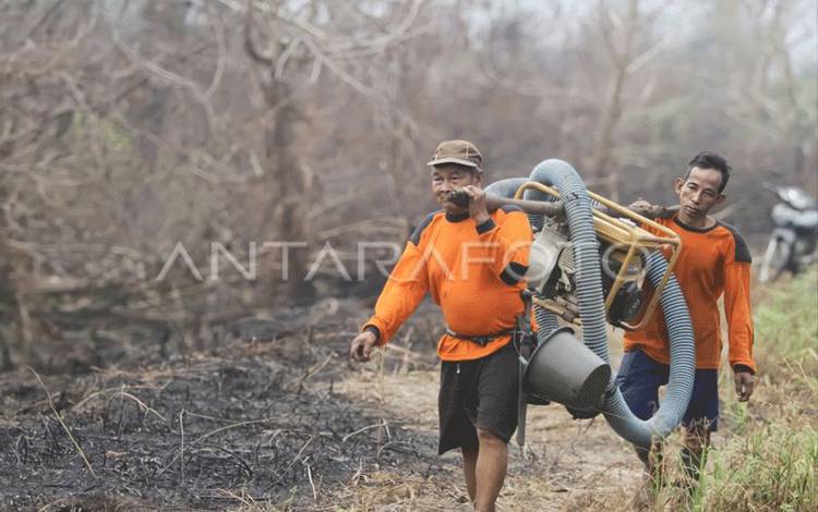 BPBPK Kalteng Bentuk Masyarakat Peduli Api Antisipasi Ancaman Karhutla