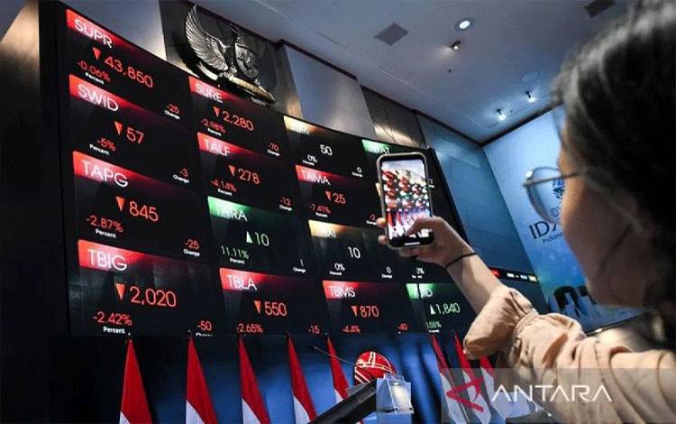 IHSG Diprediksi Mendatar Seiring The Fed Tahan Suku Bunga