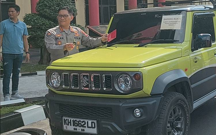 Polda Kalteng Tangkap 294 Tersangka Narkoba dalam Empat Bulan