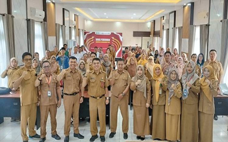 Disdik Kotim Berharap Satuan Pendidikan Terapkan Bahan Ajar Berbasis Deep Learning