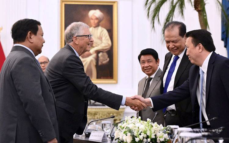 Pengusaha Nasional Asal Kalteng yang Diundang Presiden Bertemu Bill Gates, ini Profil H Abdul Rasyid AS