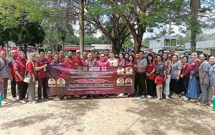 PPNI Barito Timur Aksi Donor Darah International Nurses Day