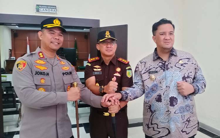 Bupati Lamandau Berkomitmen Perangi Narkoba