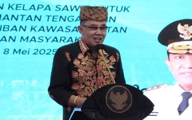 DAD Kalteng Dorong Kebijakan Berpihak pada Masyarakat Adat