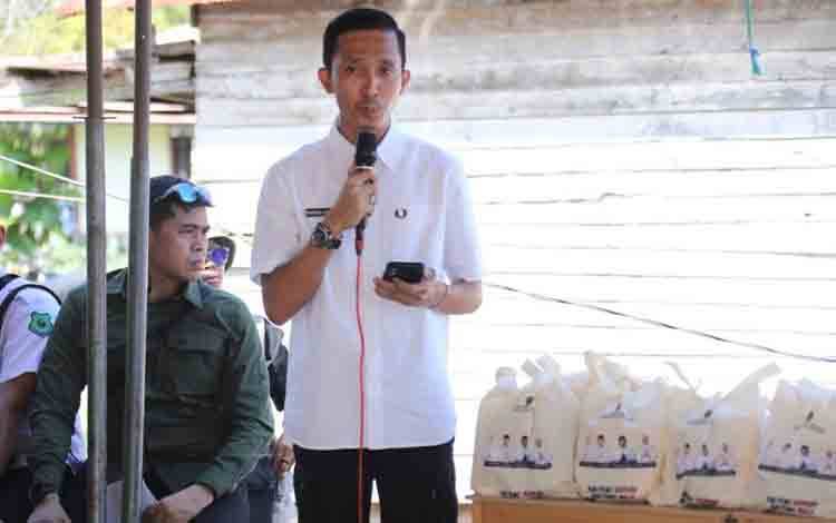 Pemprov Kalteng Salurkan Bantuan Sembako Murah di Kapuas Kuala