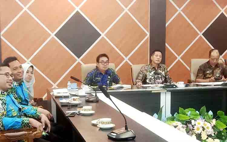 Pemkab Barut Ikuti Zoom Meeting Bersama Kemendagri Bahas Percepatan Realisasi APBD 2025