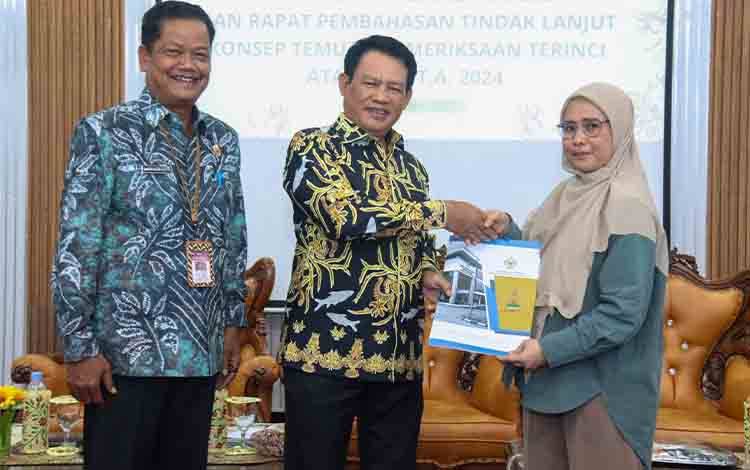 Bupati Seruyan Instruksikan Kepala OPD Tindak Lanjuti Temuan BPK RI