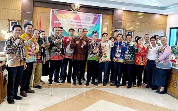 Barito Timur Luncurkan Kartu Kredit Pemerintah Daerah