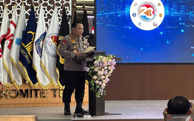 Kapolri Sebut Desk Pemberantasan Judi Daring Telah Tangani 1.271 Kasus