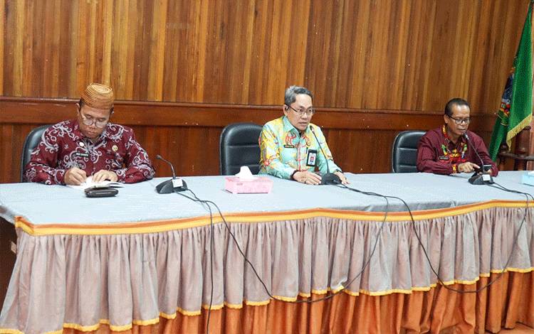 Pemkab Seruyan Gelar Rakor Percepatan Pembentukan Koperasi Merah Putih