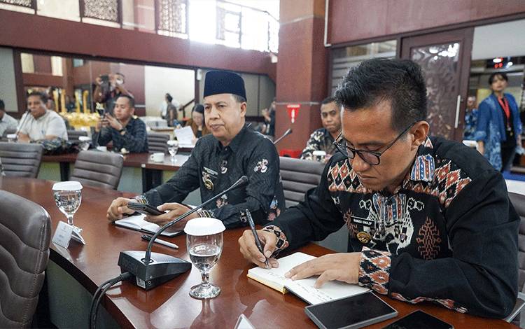 Wabup Seruyan Hadiri Forum Pengembangan Kerja Sama Pendidikan Universitas Indonesia