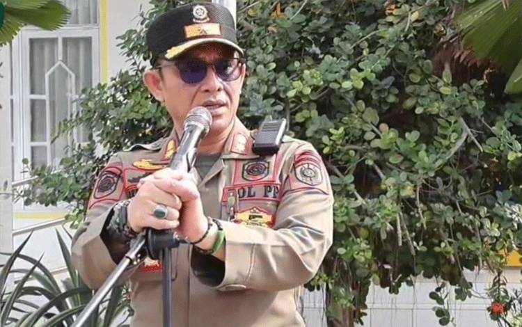 Palangka Raya Raih Peringkat 1 Produktivitas Laporan Penegakan Perda