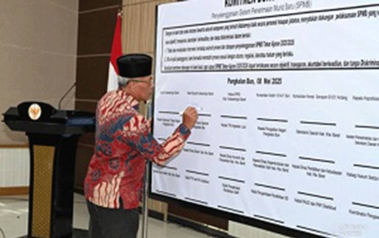 Pemkab Kobar Tegaskan Komitmen Dukung SPMB Tanpa Intervensi