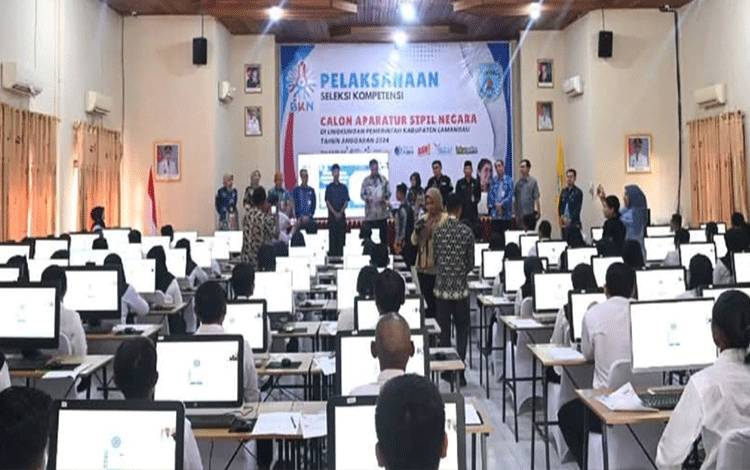 Bupati Lamandau Buka Seleksi PPPK Tahap II