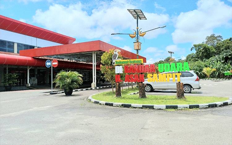 Bupati Kotim Minta Dinas Terkait Terus Tindak Lanjuti Rencana Pengembangan Bandara H Asan Sampit