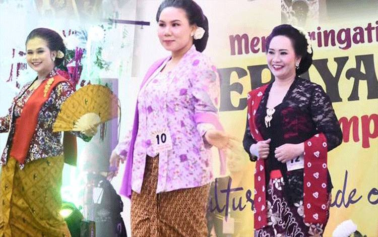 Lomba Kebaya Lawasan Rumpin Taman Askari Kapuas Tuai Apresiasi di Momen Hari Kartini ke-146