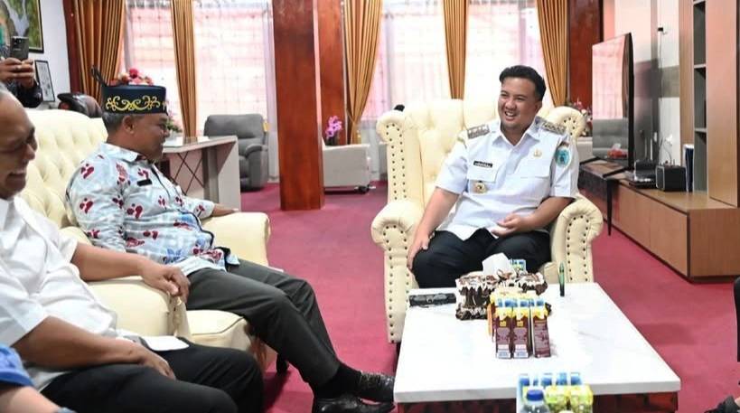 Audiensi dengan BKKBN Kalteng, ini Kata Bupati Lamandau