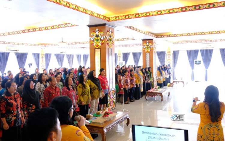 Cegah Stunting, Pemkab Murung Raya Perkuat Peran PAUD Lewat Pendampingan Khusus