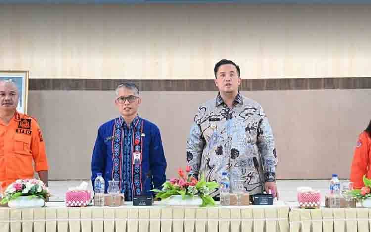 Bupati Lamandau Buka Pelatihan Pembentukan dan Pembinaan Masyarakat Peduli Api