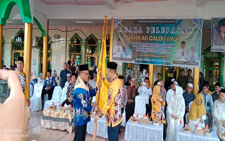 Ini Pesan Eddy Raya Samsuri Kepada Jamaah Haji