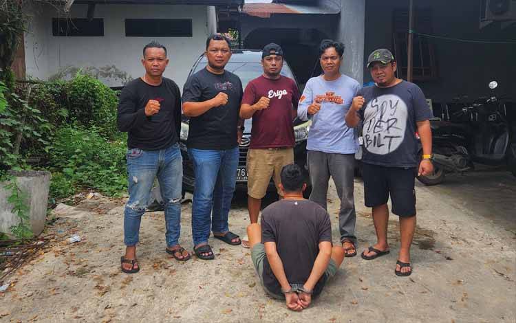 Curi Motor di Kapuas, Pria Asal Pulang Pisau Diringkus di Banjarmasin