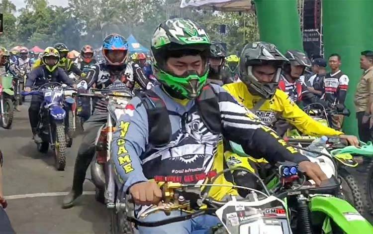 Ratusan Raider Ikuti Bupati Kapuas Trail Adventure Part 3