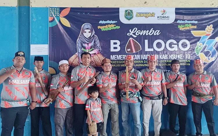 GOBI Barito Timur Kirim Enam Tim Balogo ke Hulu Sungai Utara