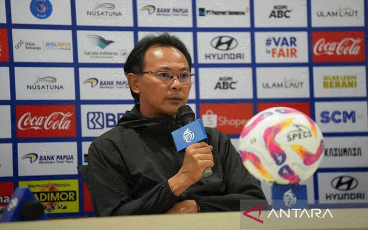 Persis Solo Waspadai Efektivitas PSBS Biak di Stadion Lukas Enembe