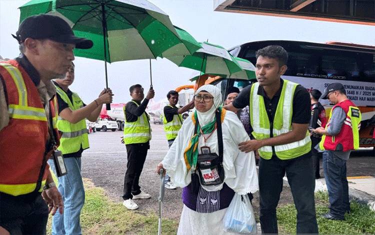 Kemenkes Ingatkan Jamaah Calon Haji Kurangi Aktivitas di Luar Hotel