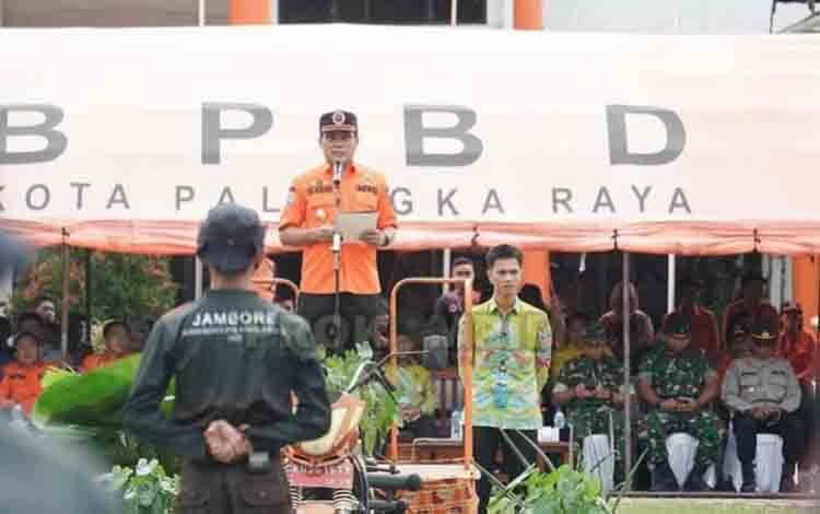 Kelurahan Tangguh Bencana Diharapkan Siap Tangani Bencana di Palangka Raya
