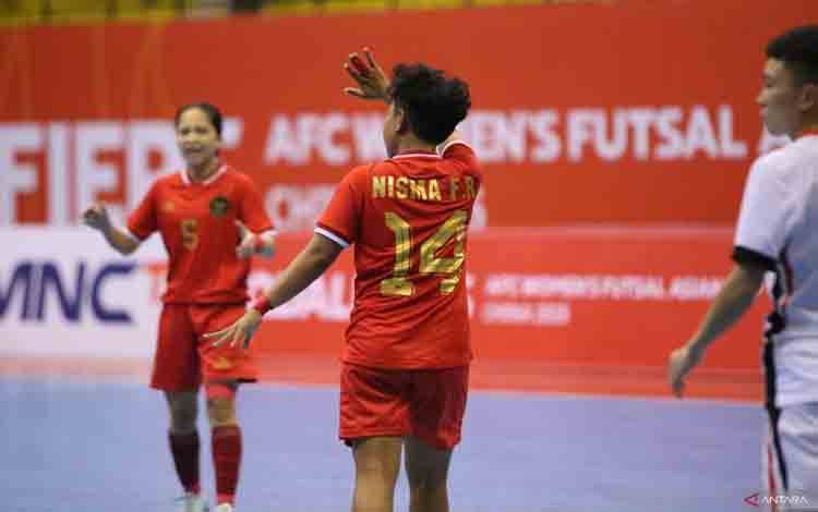 Bantai Bahrain 5-1, Timnas Futsal Putri Lolos ke Babak Delapan Besar