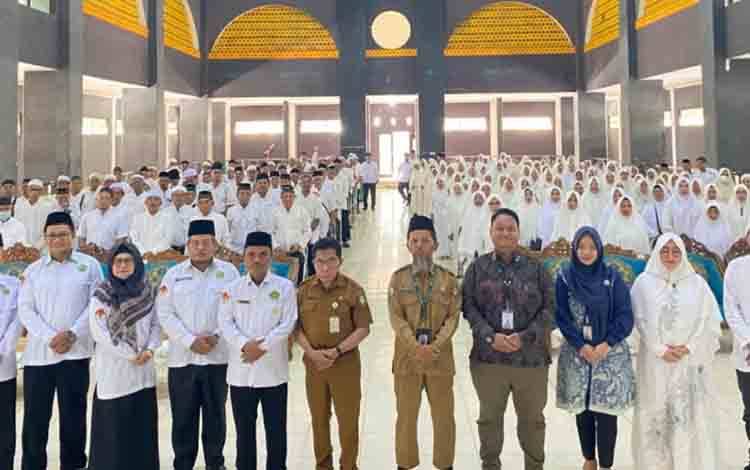Terdapat Empat Orang Lansia Berisiko Tinggi dalam Rombongan Haji Kotim