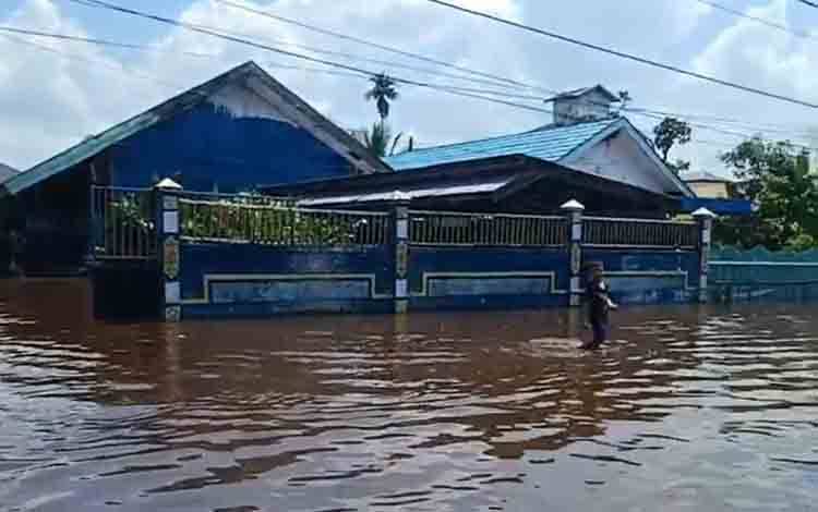 BPBD Kotim Imbau Waspada Potensi Banjir Rob Akibat Bulan Purnama