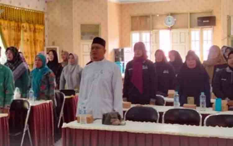 Kemenag Kapuas Gandeng AGPAII Sumut untuk Pra Bimtek Kepala Perpustakaan PAI