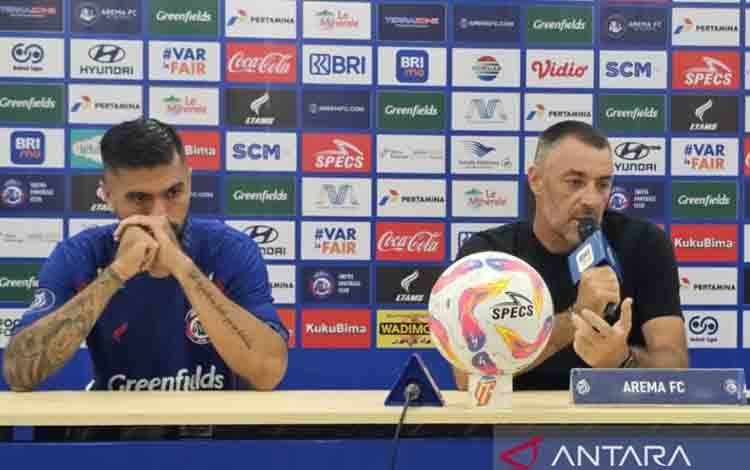 Ze Gomes Beberkan Penyebab Kekalahan Arema dari Persik