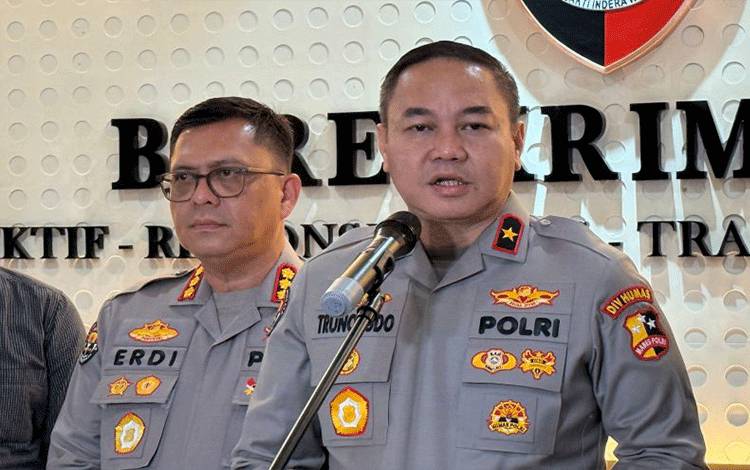 Polri: Proses Hukum Tersangka Pengunggah Meme Prabowo Sesuai Prosedur