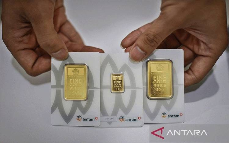 Harga Emas di Pegadaian Kompak Stabil pada 12 Mei
