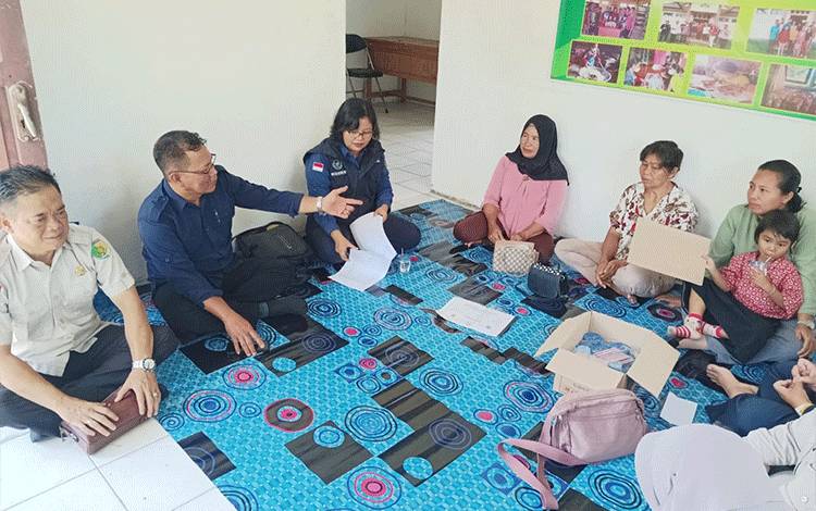 Dinas Perikanan Palangka Raya Gelar Pelatihan Pengolahan Ikan di Rakumpit