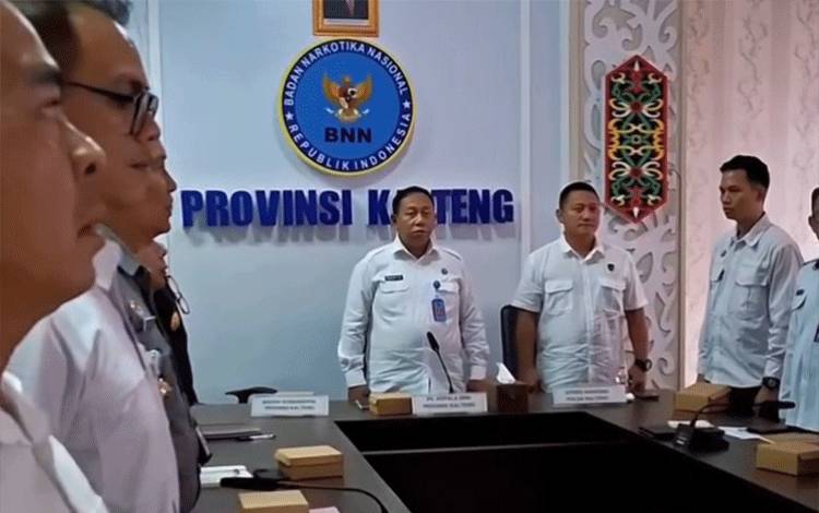 BNN Kalteng Gelar Forum Koordinasi Pencegahan dan Pemberantasan Narkoba
