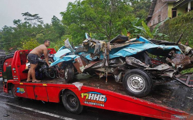 Polisi Diminta Usut Kecelakaan Tewaskan 11 Guru