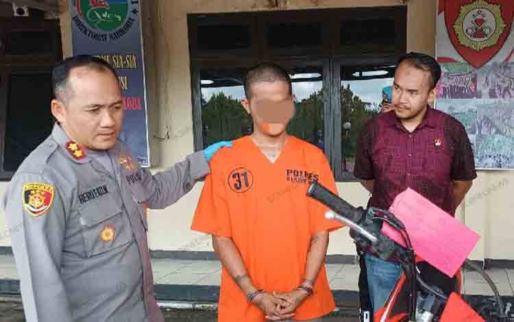 Polres Gunung Mas Ungkap Kasus Pencurian Motor